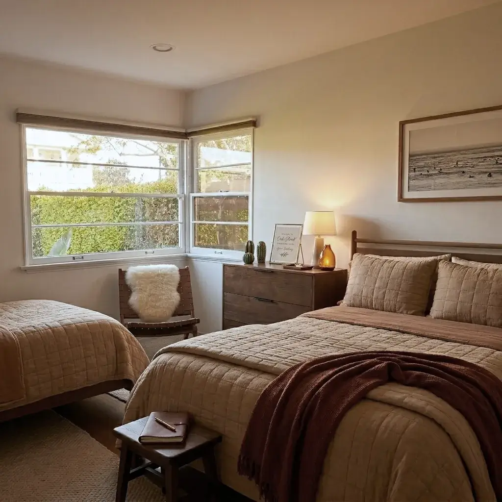 Bright living space