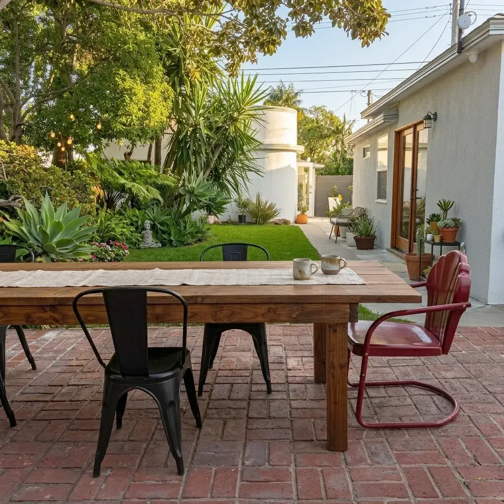 Comfortable seating area