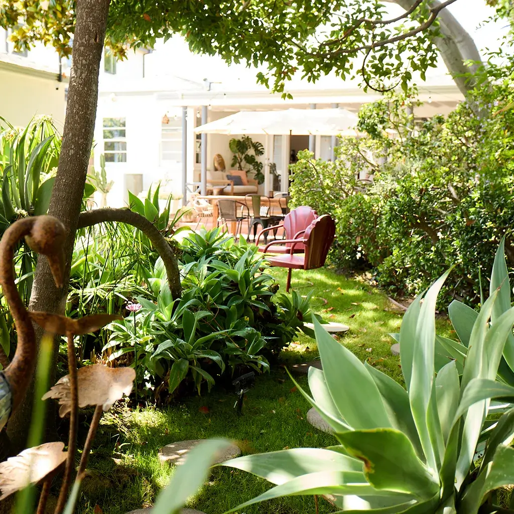 Garden pathway
